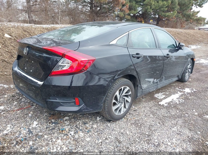2016 Honda Civic Ex
