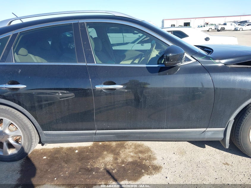 2008 Infiniti Ex35 Journey VIN: JNKAJ09F98M357060 Lot: 44443520