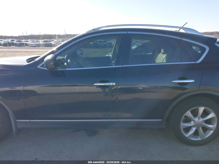 2008 Infiniti Ex35 Journey VIN: JNKAJ09F98M357060 Lot: 44443520