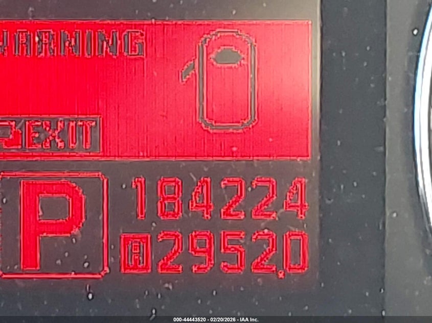 2008 Infiniti Ex35 Journey VIN: JNKAJ09F98M357060 Lot: 44443520