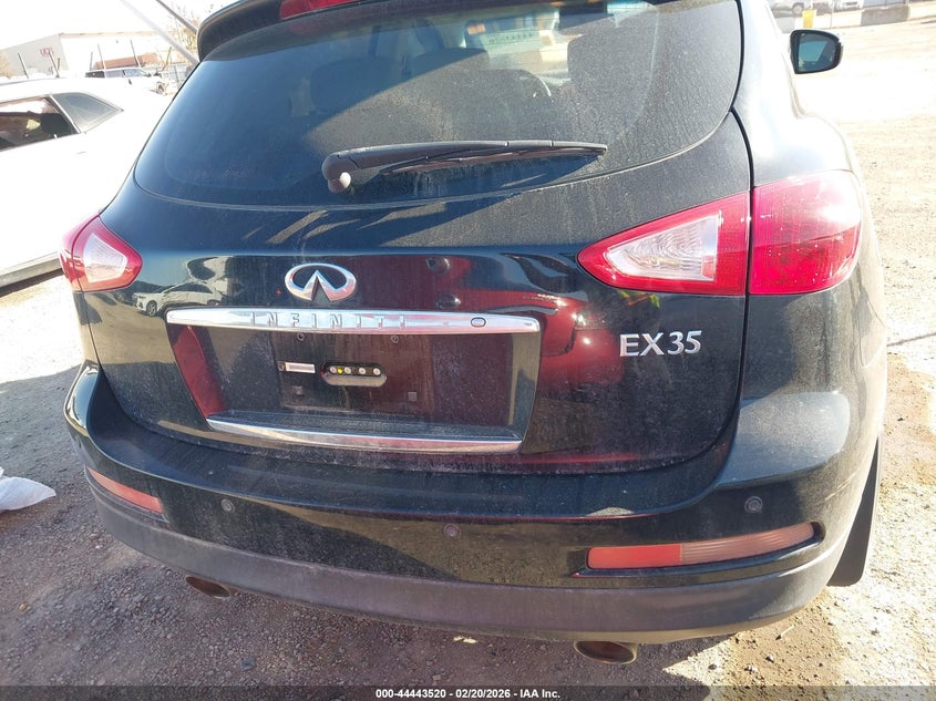 2008 Infiniti Ex35 Journey VIN: JNKAJ09F98M357060 Lot: 44443520