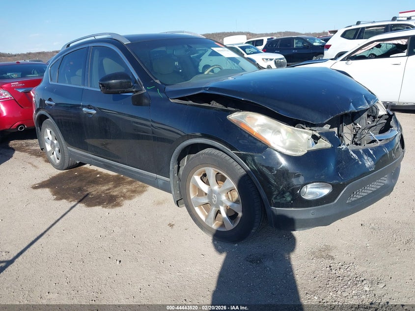 2008 Infiniti Ex35 Journey