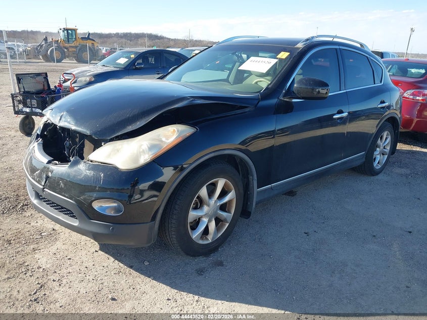 2008 Infiniti Ex35 Journey