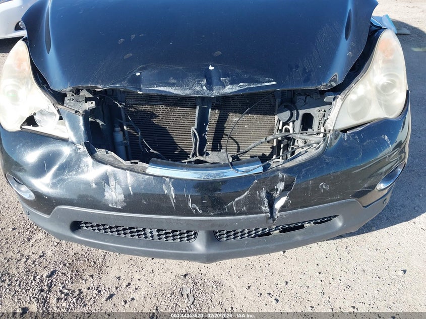 2008 Infiniti Ex35 Journey VIN: JNKAJ09F98M357060 Lot: 44443520