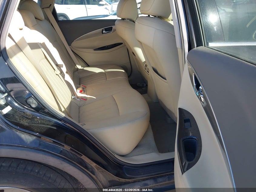 2008 Infiniti Ex35 Journey VIN: JNKAJ09F98M357060 Lot: 44443520