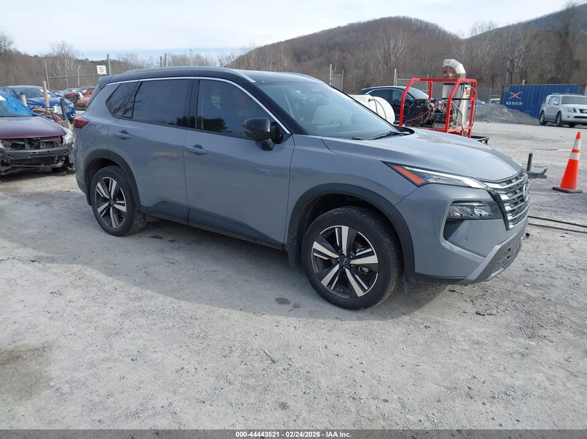 2024 Nissan Rogue Sl Fwd