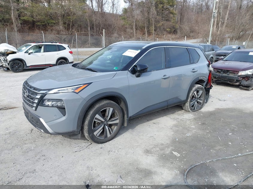 2024 Nissan Rogue Sl Fwd