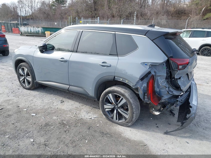 2024 Nissan Rogue Sl Fwd