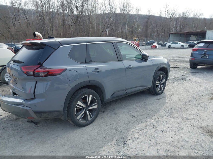 2024 Nissan Rogue Sl Fwd