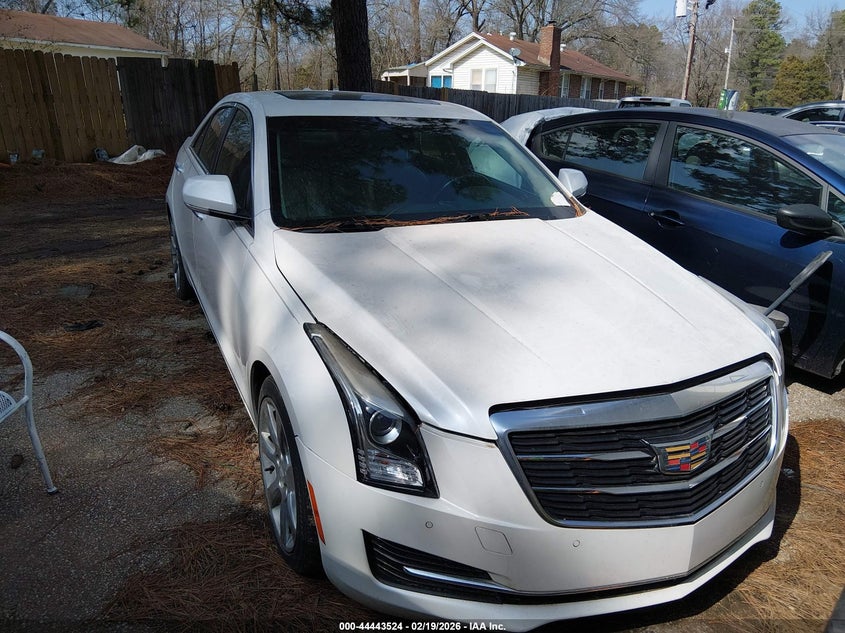 2016 Cadillac Ats Luxury Collection