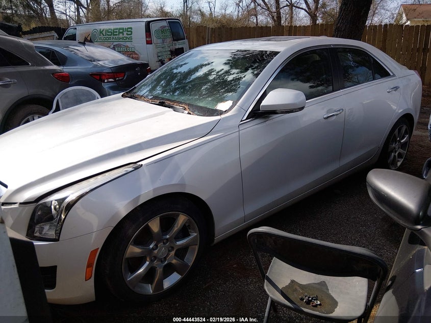 2016 Cadillac Ats Luxury Collection