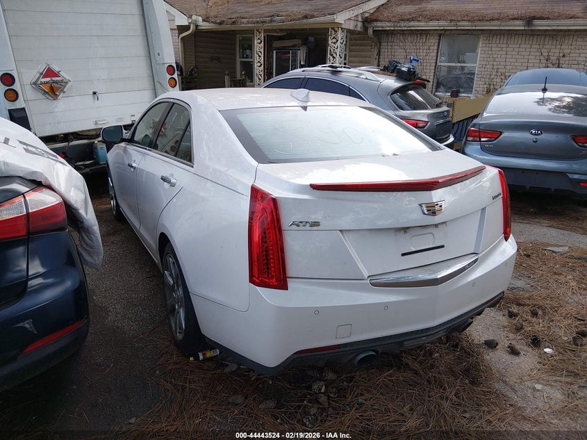 2016 Cadillac Ats Luxury Collection