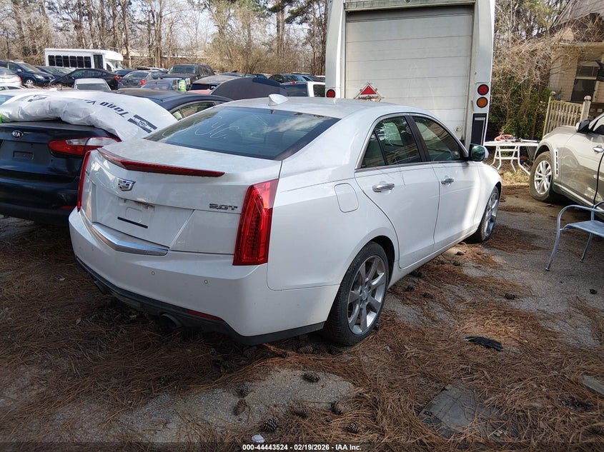 2016 Cadillac Ats Luxury Collection