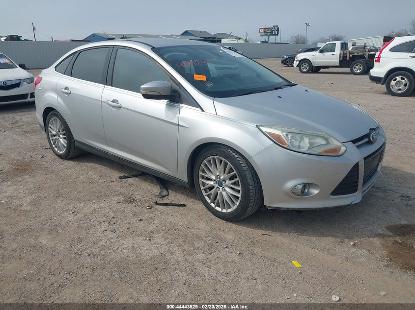 2012 Ford Focus Sel
