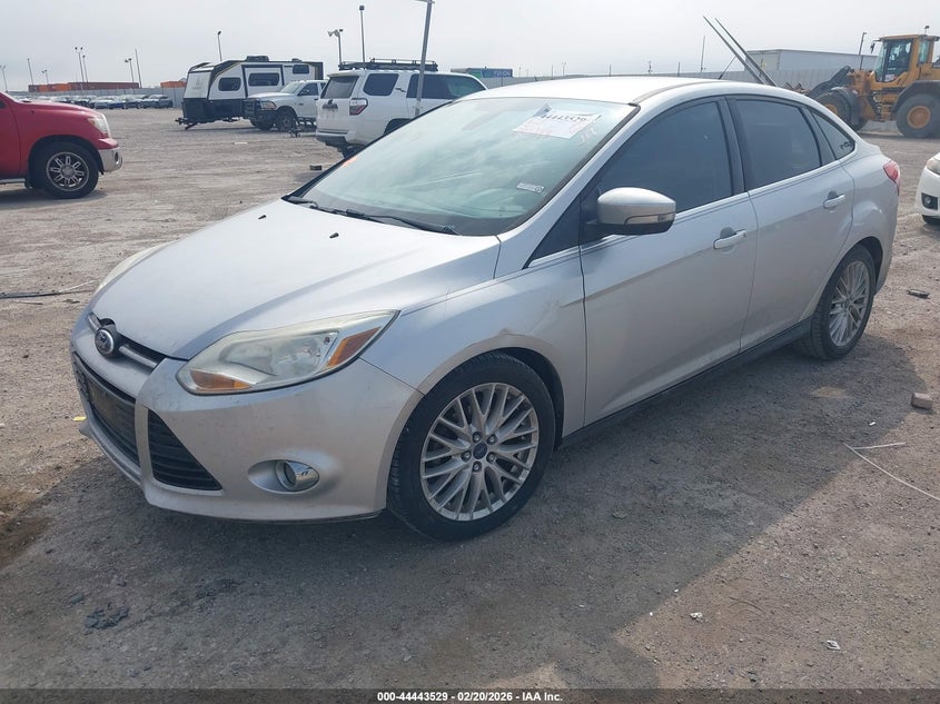 2012 Ford Focus Sel