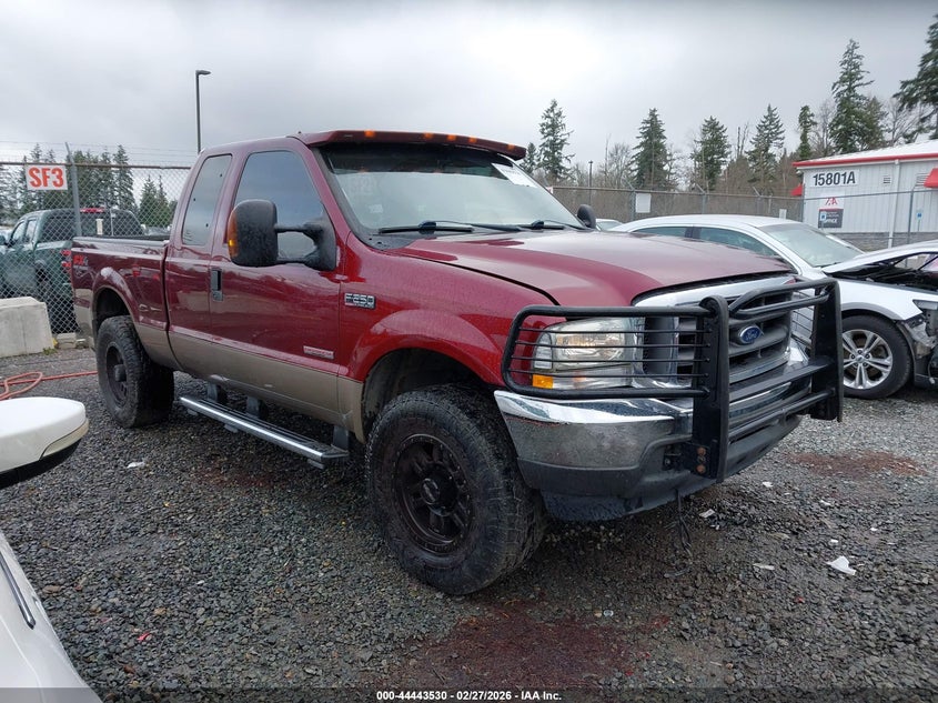 2004 Ford F-250 Lariat/Xl/Xlt