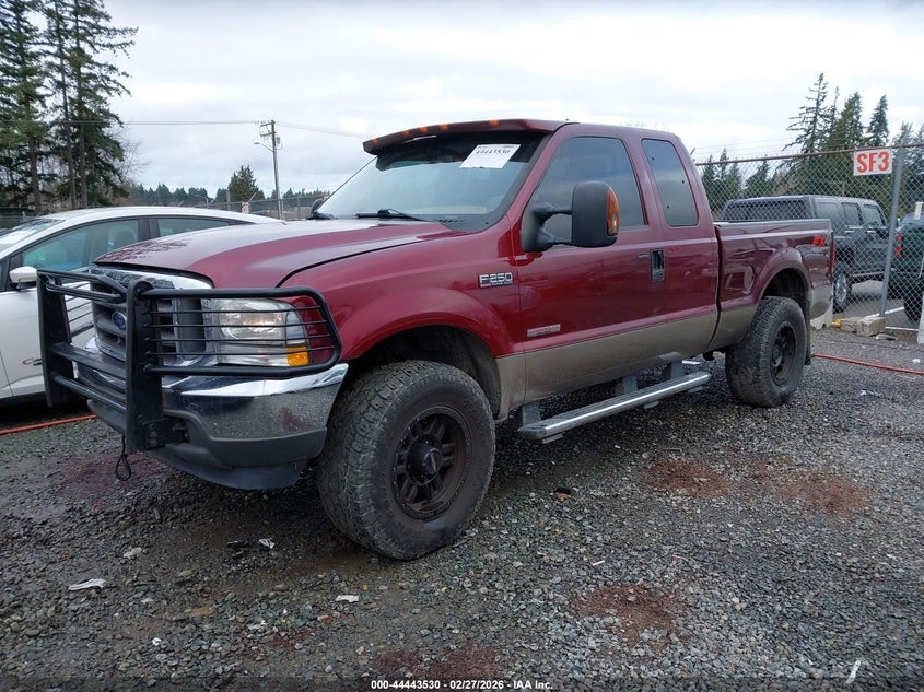 2004 Ford F-250 Lariat/Xl/Xlt