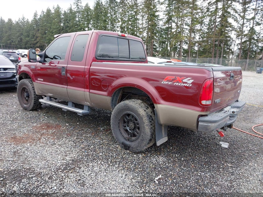 2004 Ford F-250 Lariat/Xl/Xlt
