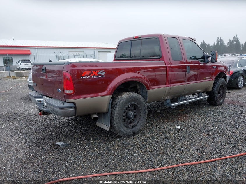 2004 Ford F-250 Lariat/Xl/Xlt