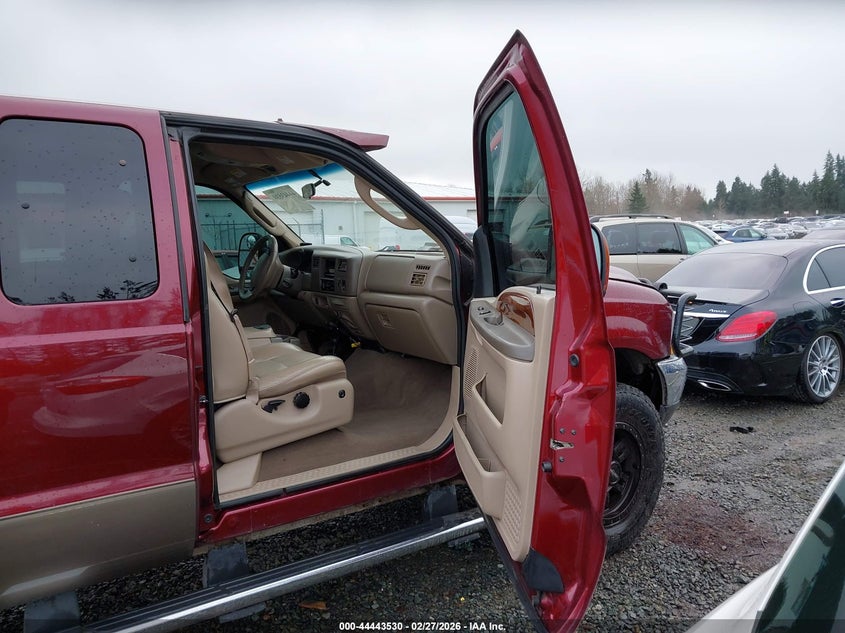 2004 Ford F-250 Lariat/Xl/Xlt