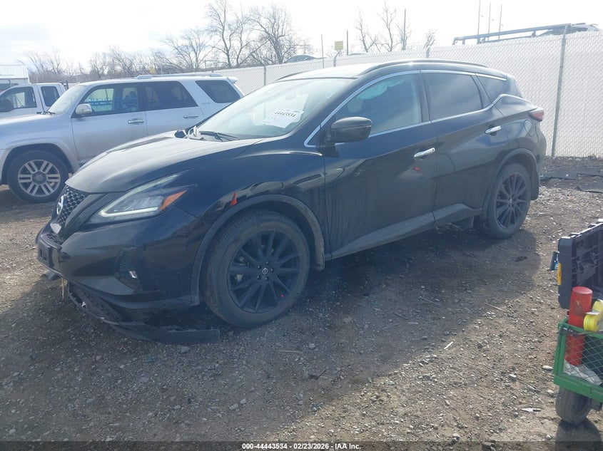 2022 Nissan Murano Sv Intelligent Awd