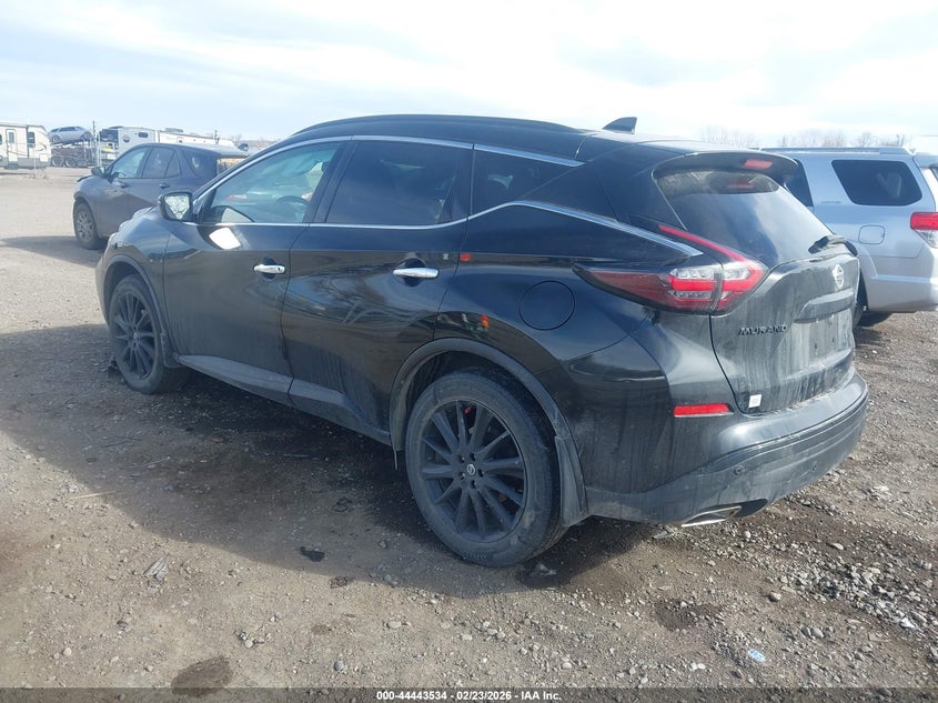 2022 Nissan Murano Sv Intelligent Awd