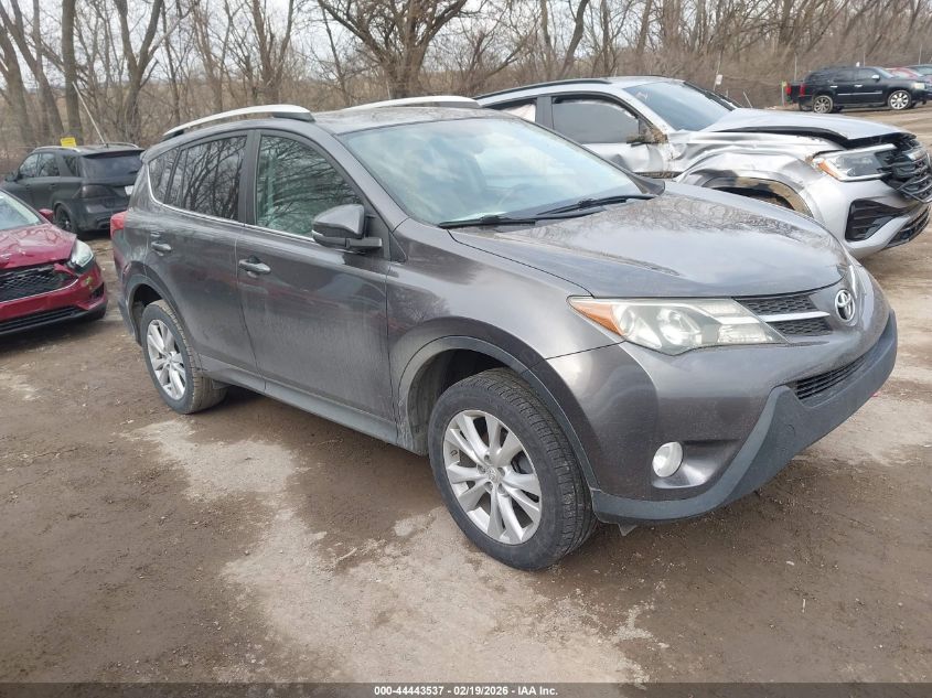 2014 Toyota Rav4 Limited