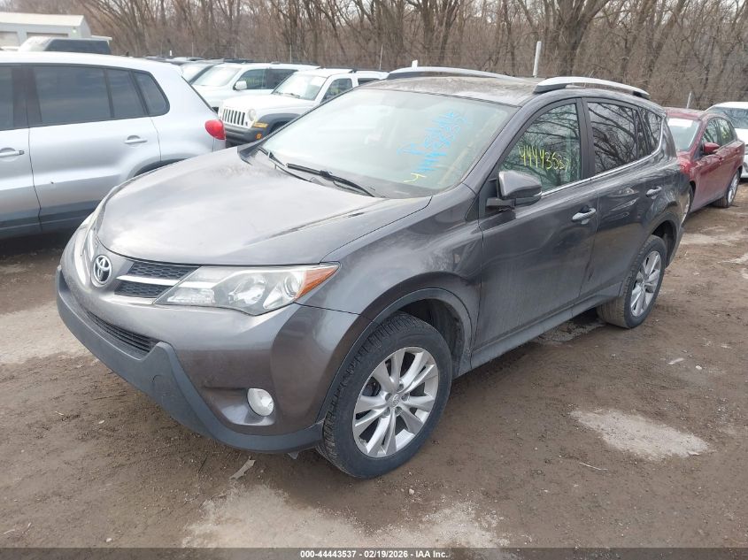 2014 Toyota Rav4 Limited