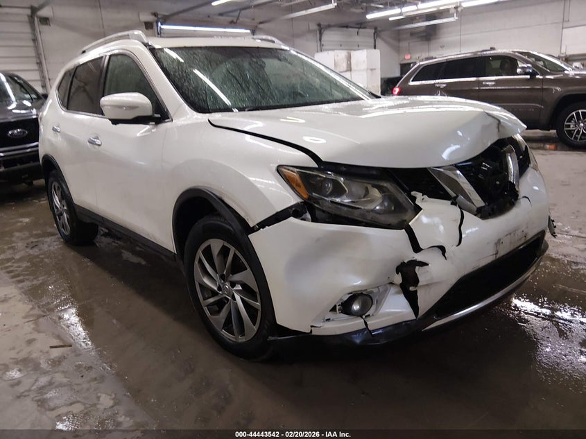 2015 Nissan Rogue Sl