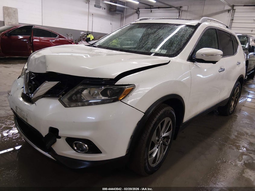 2015 Nissan Rogue Sl