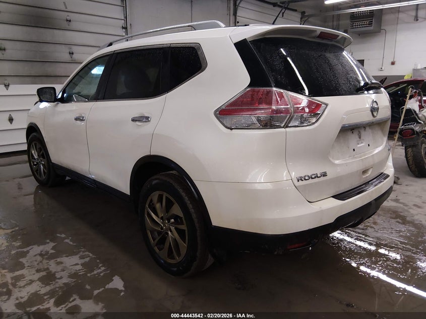 2015 Nissan Rogue Sl
