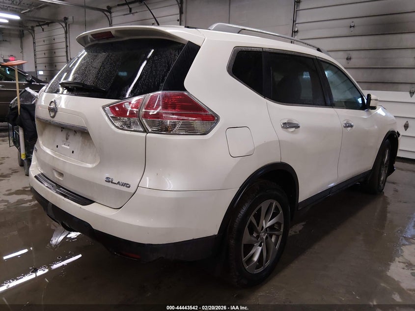 2015 Nissan Rogue Sl