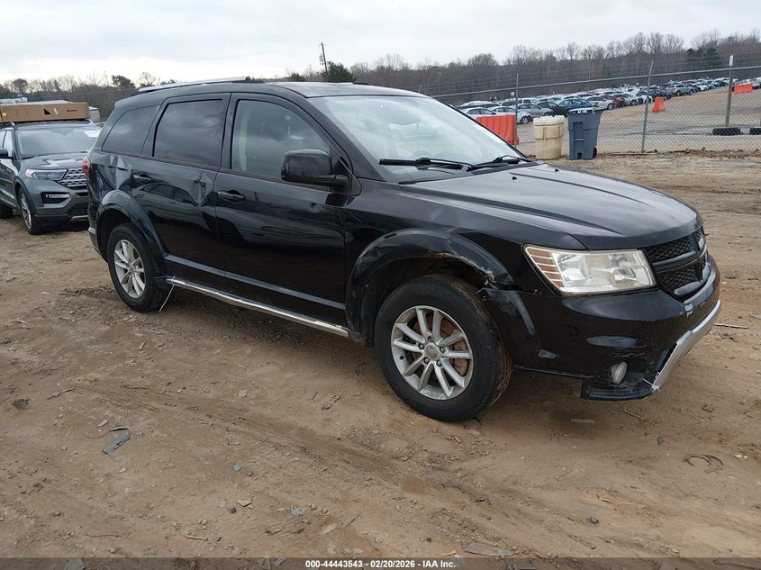 2017 Dodge Journey Crossroad Plus
