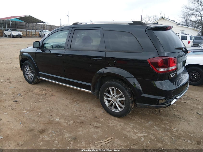 2017 Dodge Journey Crossroad Plus