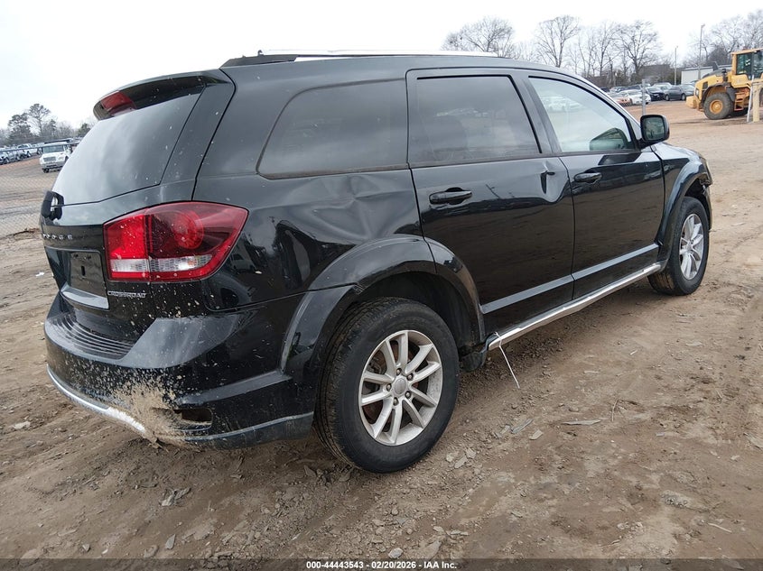 2017 Dodge Journey Crossroad Plus