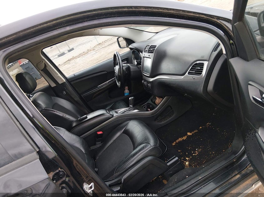 2017 Dodge Journey Crossroad Plus