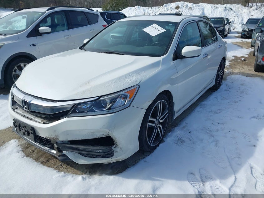 2016 Honda Accord Sport