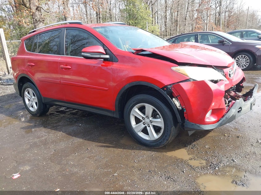 2014 Toyota Rav4 Xle