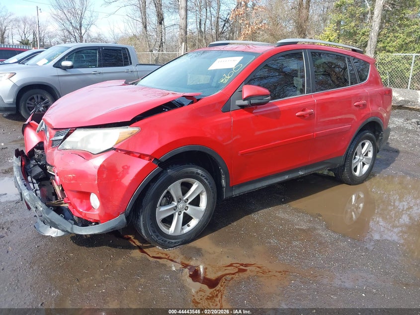 2014 Toyota Rav4 Xle