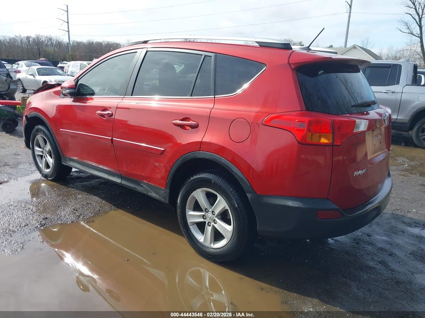 2014 Toyota Rav4 Xle