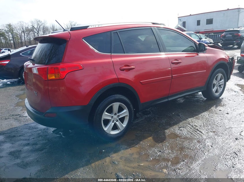 2014 Toyota Rav4 Xle