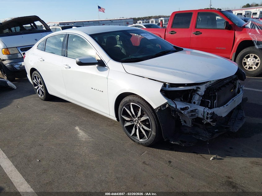2017 Chevrolet Malibu 1Lt