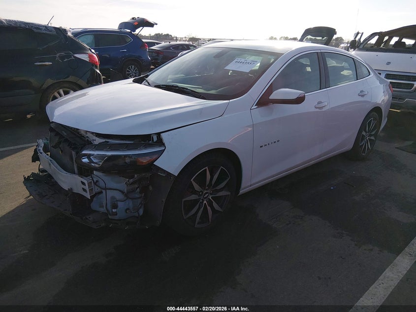 2017 Chevrolet Malibu 1Lt