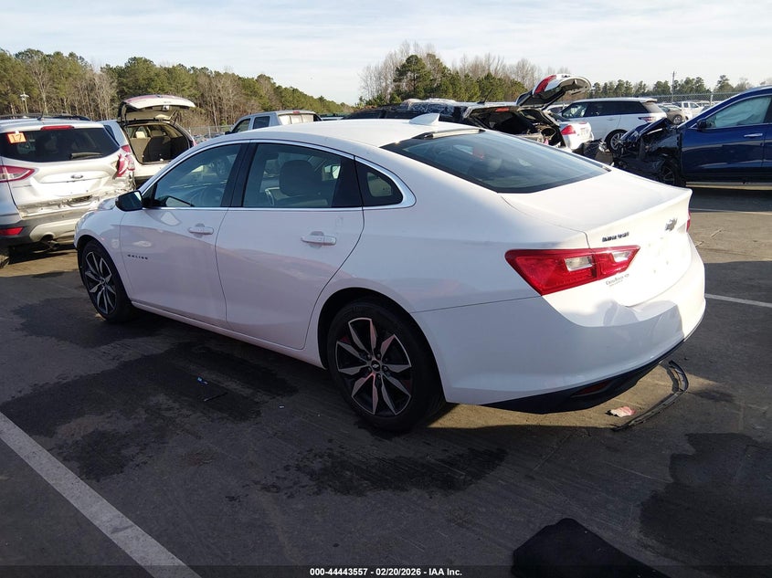 2017 Chevrolet Malibu 1Lt