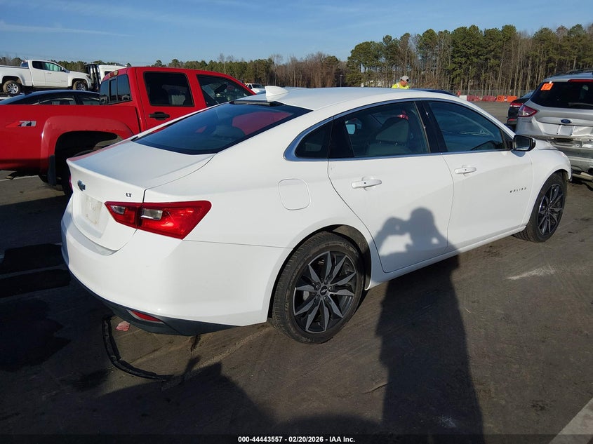 2017 Chevrolet Malibu 1Lt