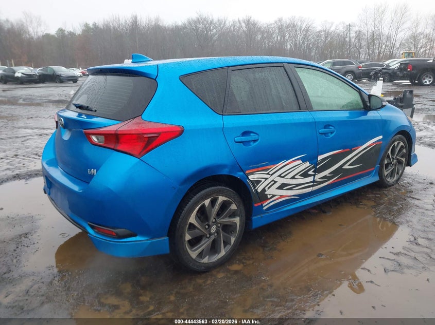 2016 Scion Im VIN: JTNKARJE5GJ505553 Lot: 44443563