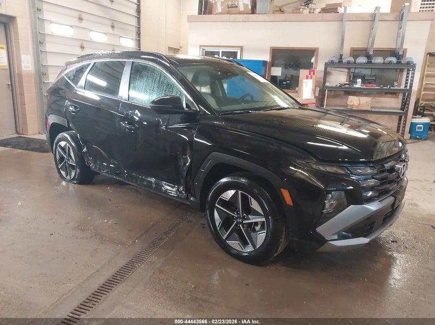 2025 Hyundai Tucson Hybrid Sel Convenience