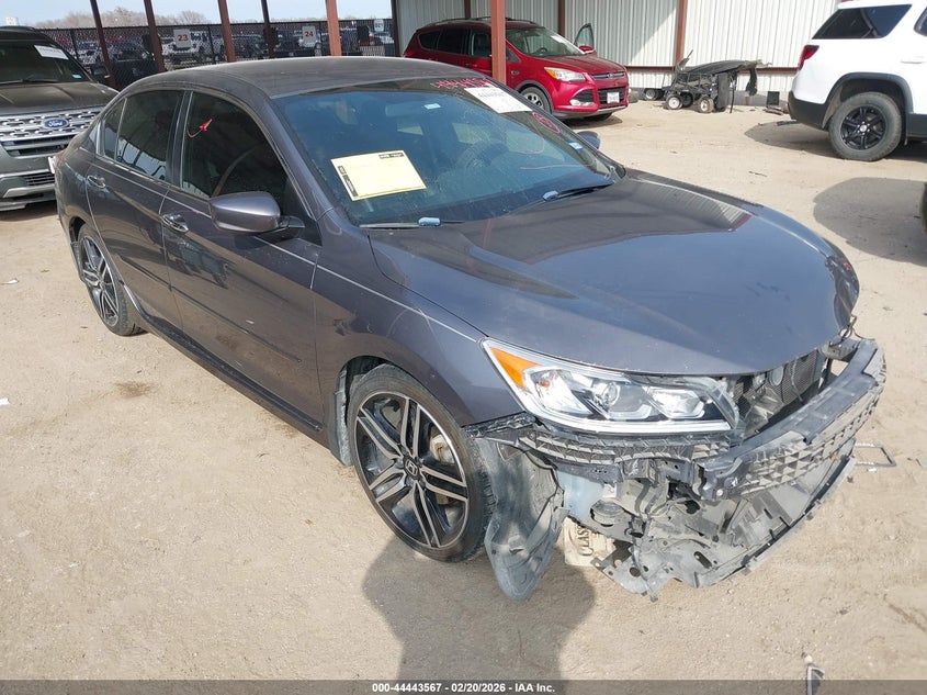 2016 Honda Accord Sport