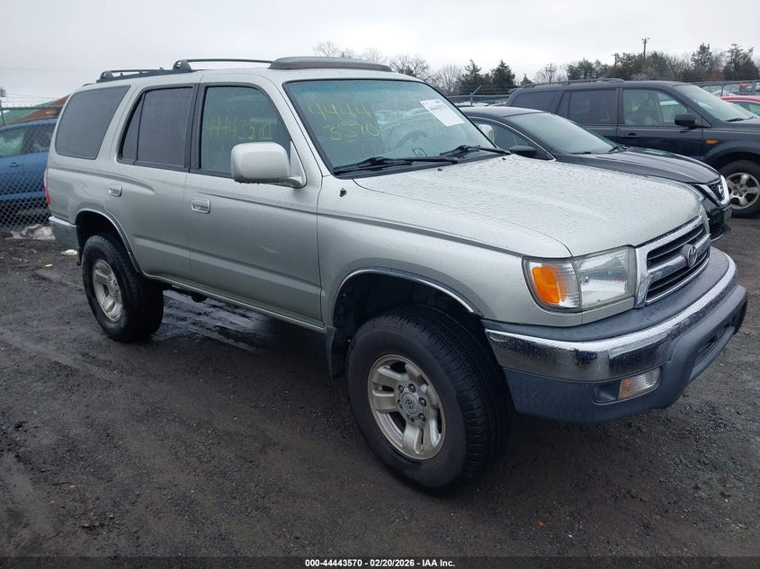 1999 Toyota 4Runner Sr5 V6