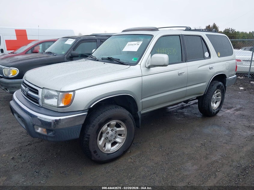 1999 Toyota 4Runner Sr5 V6